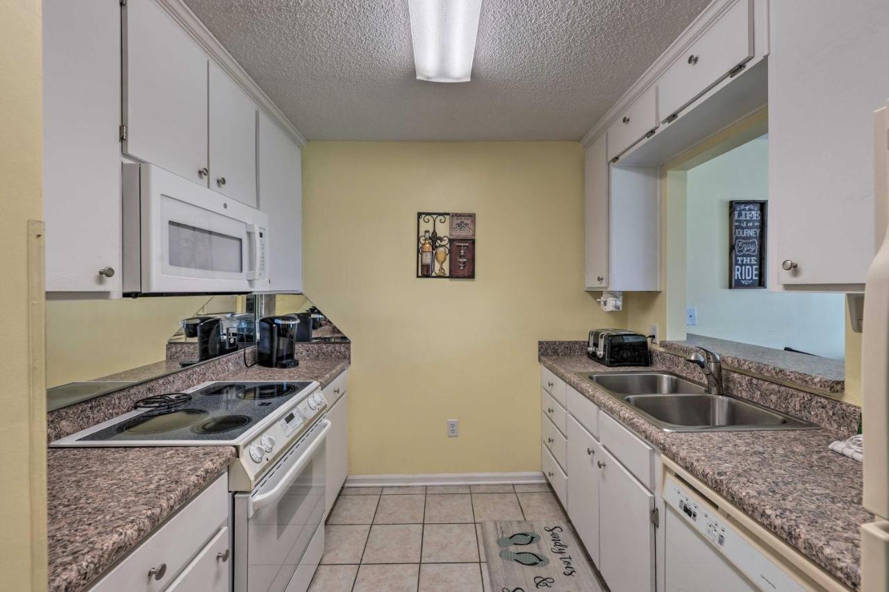 1St-Floor Resort Condo In Pcb - Walk To Beach! Panama City Beach Bagian luar foto