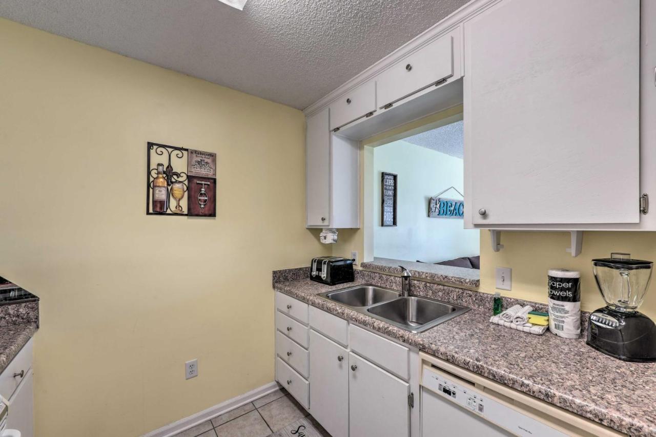 1St-Floor Resort Condo In Pcb - Walk To Beach! Panama City Beach Bagian luar foto
