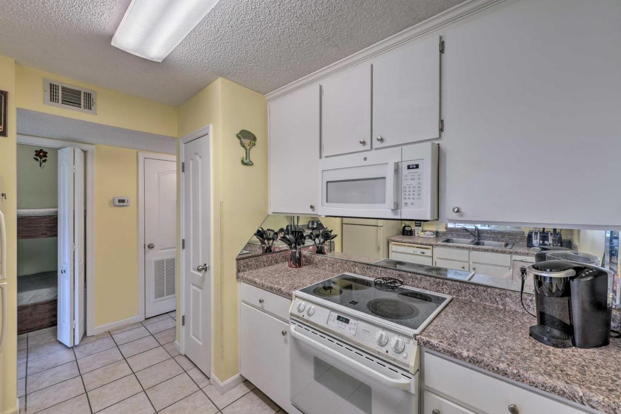 1St-Floor Resort Condo In Pcb - Walk To Beach! Panama City Beach Bagian luar foto