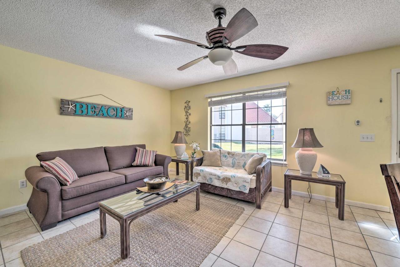 1St-Floor Resort Condo In Pcb - Walk To Beach! Panama City Beach Bagian luar foto