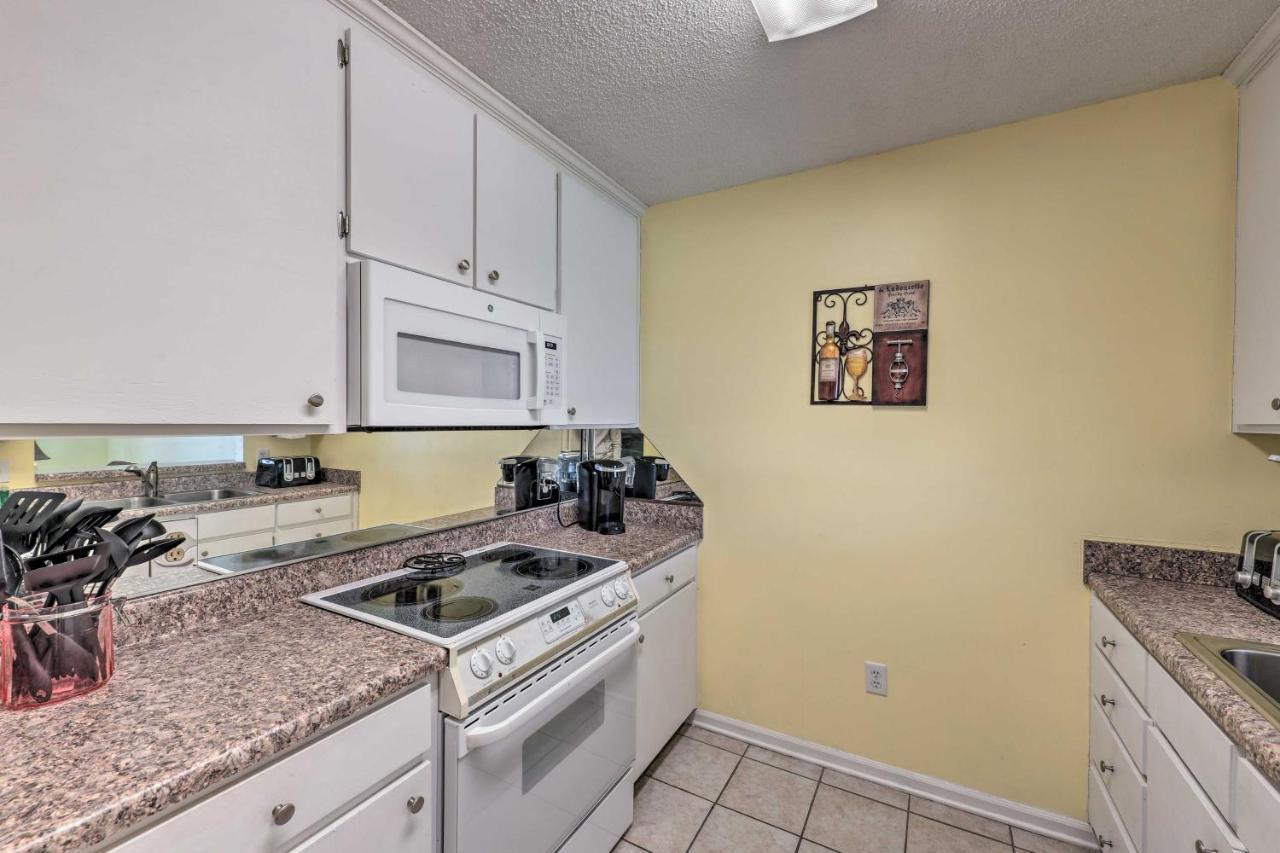 1St-Floor Resort Condo In Pcb - Walk To Beach! Panama City Beach Bagian luar foto