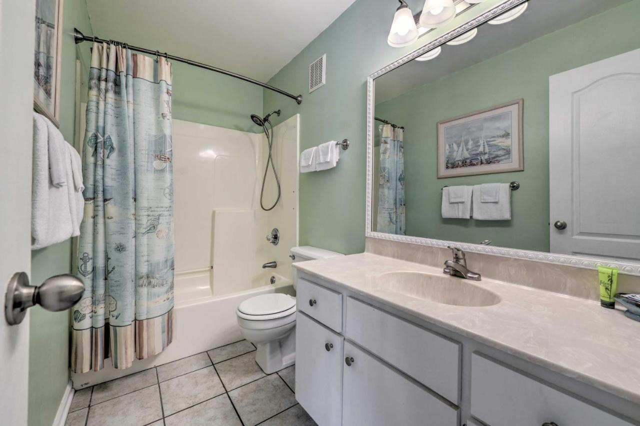 1St-Floor Resort Condo In Pcb - Walk To Beach! Panama City Beach Bagian luar foto
