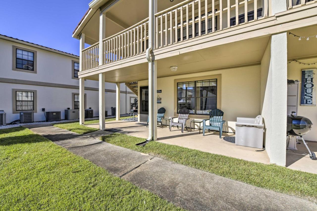 1St-Floor Resort Condo In Pcb - Walk To Beach! Panama City Beach Bagian luar foto
