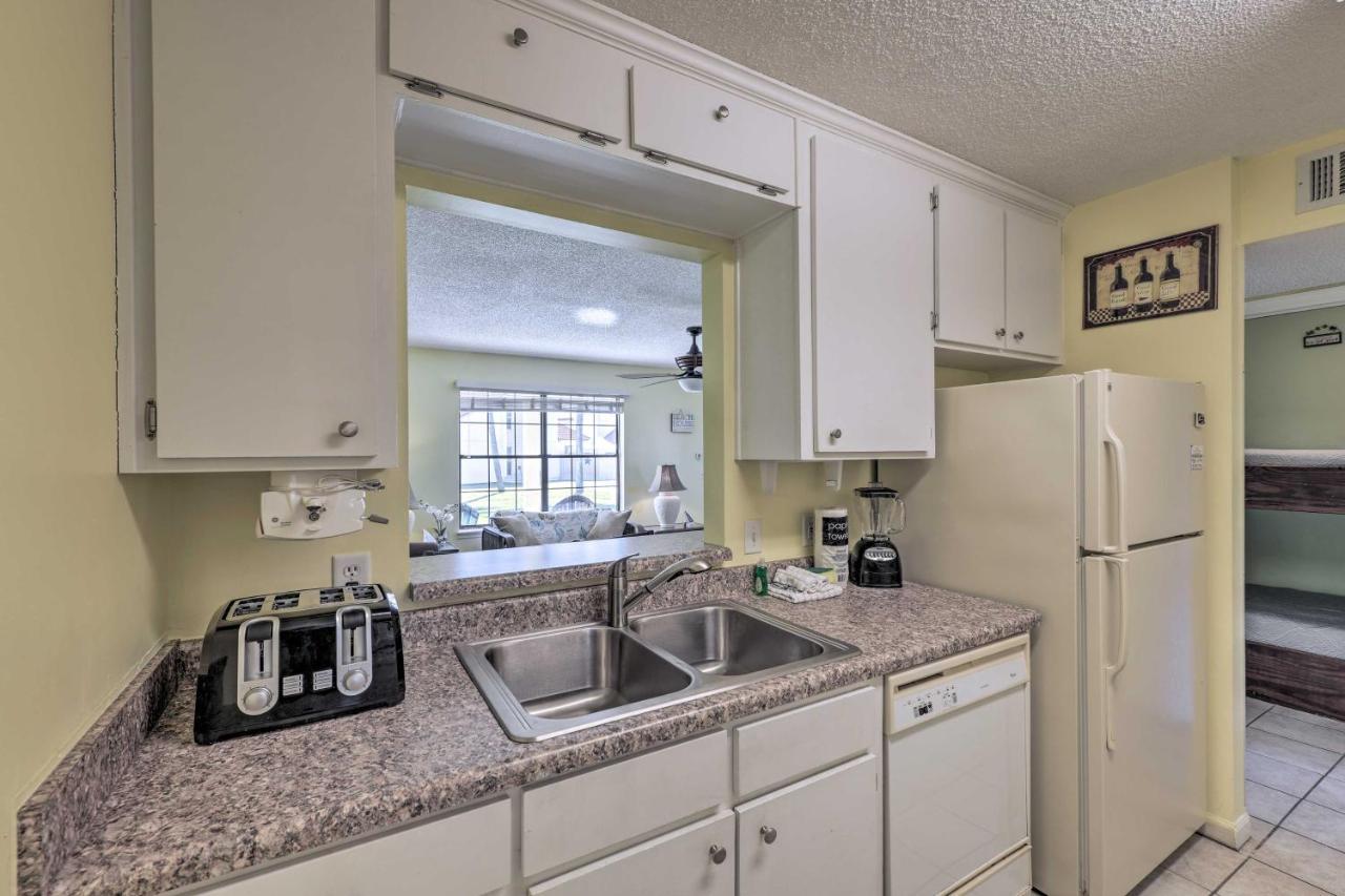1St-Floor Resort Condo In Pcb - Walk To Beach! Panama City Beach Bagian luar foto