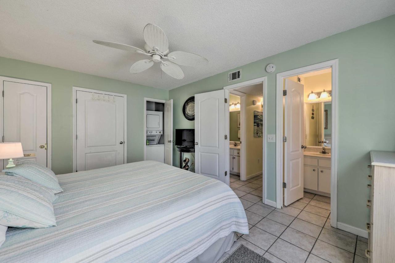 1St-Floor Resort Condo In Pcb - Walk To Beach! Panama City Beach Bagian luar foto